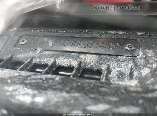 1C4HJWDG4HL671465 2017 JEEP WRANGLER UNLIMITED Black Widok komory silnika