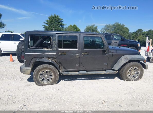 1C4HJWDG5GL236159 2016 JEEP WRANGLER UNLIMITED Серый Вид спереди