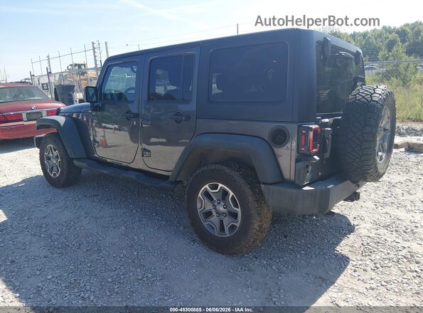 1C4HJWDG5GL236159 2016 JEEP WRANGLER UNLIMITED Серый Задняя левая четверть