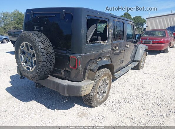 1C4HJWDG5GL236159 2016 JEEP WRANGLER UNLIMITED Серый Задняя правая четверть