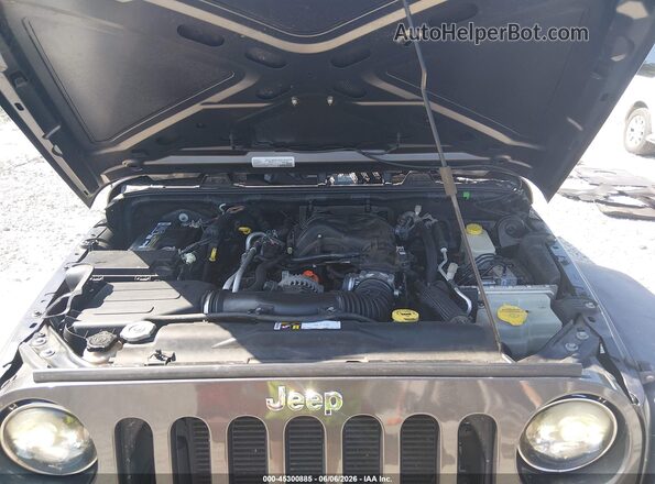 1C4HJWDG5GL236159 2016 JEEP WRANGLER UNLIMITED Серый Вид сзади