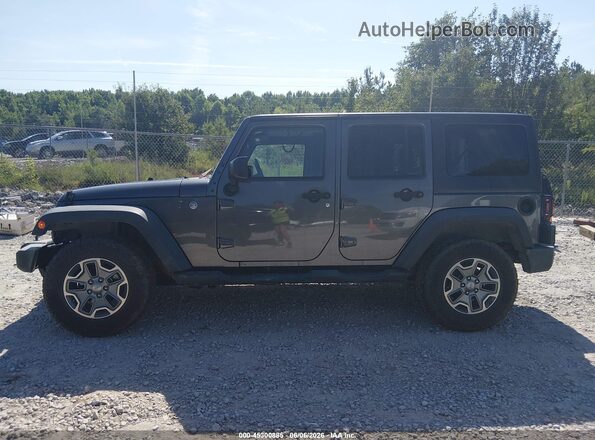 1C4HJWDG5GL236159 2016 JEEP WRANGLER UNLIMITED Серый Панорамный вид салона 360°