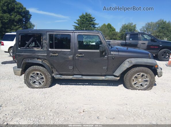 1C4HJWDG5GL236159 2016 JEEP WRANGLER UNLIMITED Серый Вид задней части салона