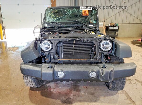 1C4HJWDG7HL556780 2017 JEEP WRANGLER Gray Դիմացի տեսք