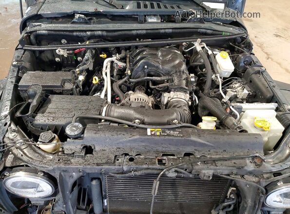 1C4HJWDG7HL556780 2017 JEEP WRANGLER Gray Շարժիչի բաժամունքի տեսք