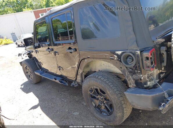 1C4HJWDG8JL867107 2018 JEEP WRANGLER Черный Задняя левая четверть