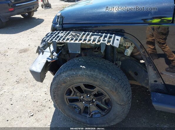 1C4HJWDG8JL867107 2018 JEEP WRANGLER Черный Вид спереди