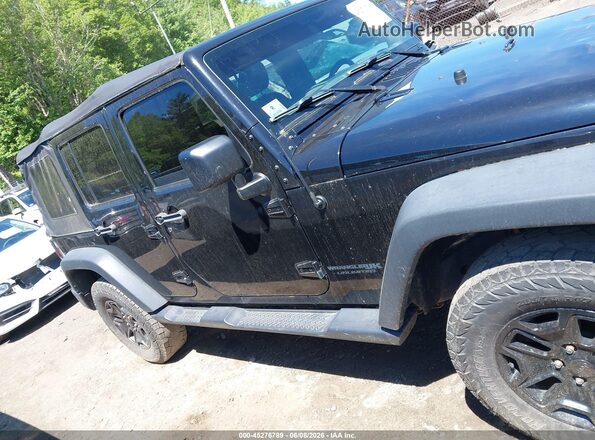 1C4HJWDG8JL867107 2018 JEEP WRANGLER Черный Вид задней части салона