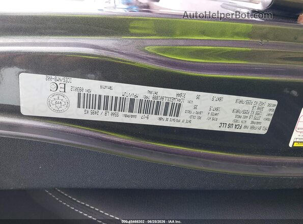1C4HJWEG3JL801899 2018 JEEP WRANGLER Серый Вид подкапотного пространства