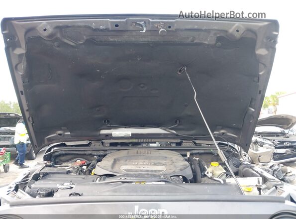 1C4HJWEG4GL242680 2016 JEEP WRANGLER UNLIMITED Серый Вид сзади