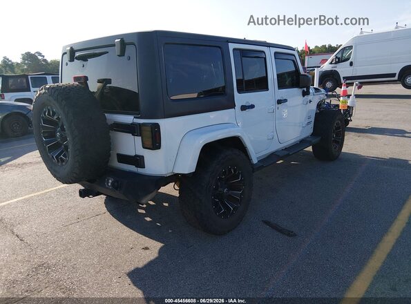 1C4HJWEG7GL167733 2016 JEEP WRANGLER UNLIMITED White უკანა მარჯვენა