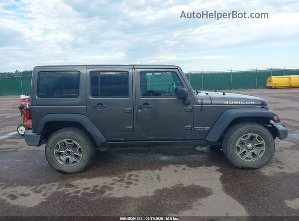 1C4HJWFG7JL915760 2018 JEEP WRANGLER Gray Widok wnętrza z tyłu