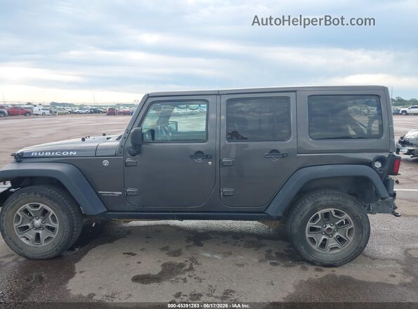 1C4HJWFG7JL915760 2018 JEEP WRANGLER Gray Widok wnętrza 360 stopni