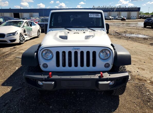 1C4HJWFG8GL208157 2016 JEEP WRANGLER White წინა ხედი
