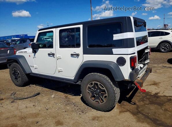 1C4HJWFG8GL208157 2016 JEEP WRANGLER White უკანა მარცხენა