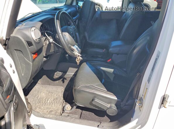 1C4HJWFG8GL208157 2016 JEEP WRANGLER White წინა სალონის ხედი