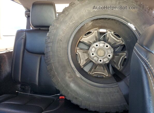 1C4HJWFG8GL208157 2016 JEEP WRANGLER White უკანა სავარძლების ხედი