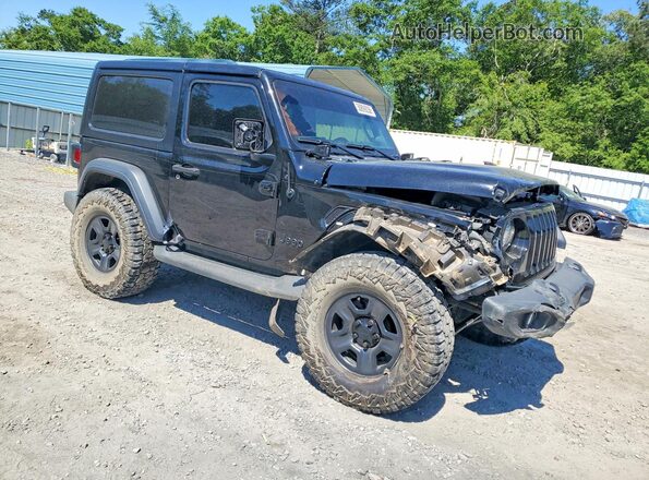 1C4HJXAG4PW640496 2023 JEEP WRANGLER Black 