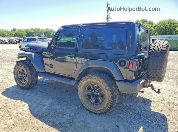 1C4HJXAG4PW640496 2023 JEEP WRANGLER Black 