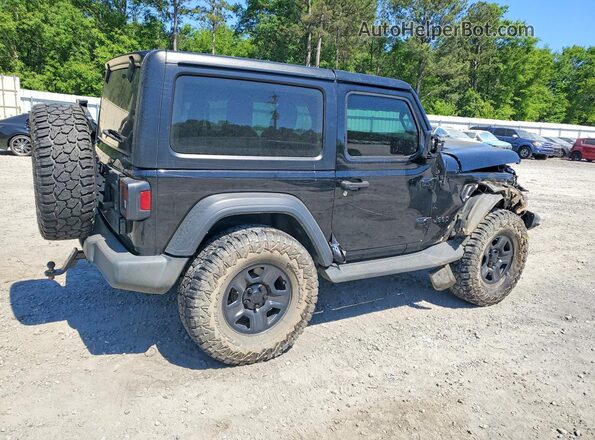 1C4HJXAG4PW640496 2023 JEEP WRANGLER Black 