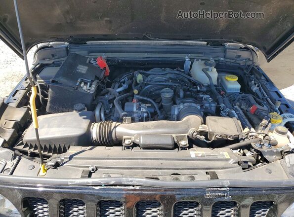 1C4HJXAG4PW640496 2023 JEEP WRANGLER Black 