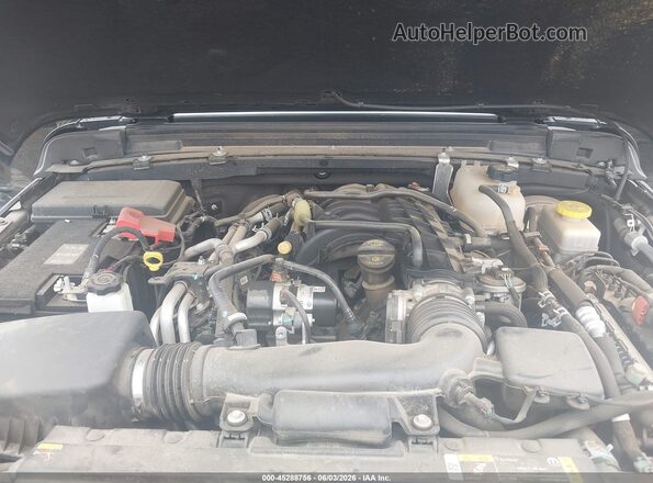 1C4HJXAG5PW688346 2023 JEEP WRANGLER Черный Вид сзади