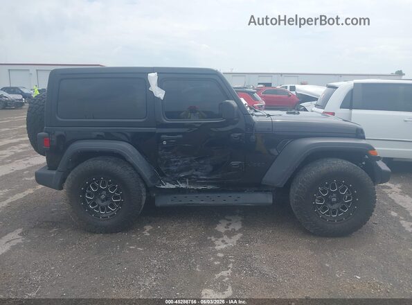 1C4HJXAG5PW688346 2023 JEEP WRANGLER Черный Вид щитка приборов