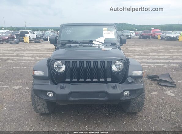 1C4HJXAG5PW688346 2023 JEEP WRANGLER Черный Вид панели приборов
