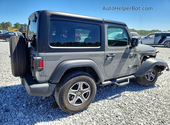 1C4HJXAG8PW680693 2023 JEEP WRANGLER Gray 