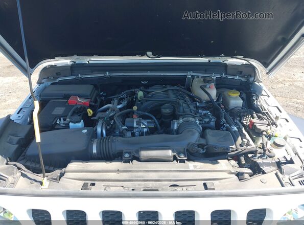 1C4HJXAGXNW215796 2022 JEEP WRANGLER White Vista trasera
