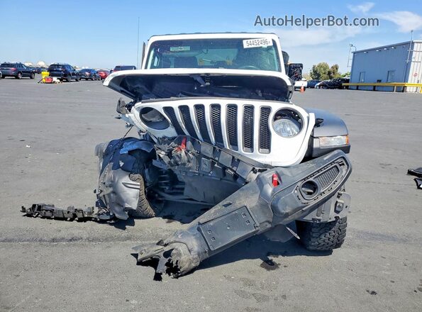 1C4HJXCG2MW559375 2021 JEEP WRANGLER White Вид спереду