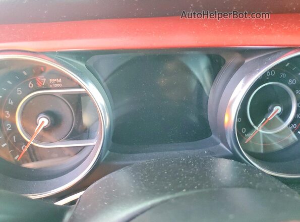 1C4HJXCG2MW559375 2021 JEEP WRANGLER White Вид щитка приладів