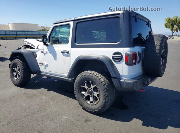 1C4HJXCG2MW559375 2021 JEEP WRANGLER White Задня ліва чверть