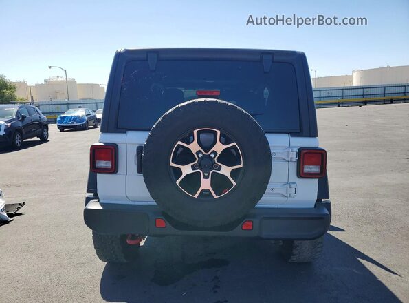 1C4HJXCG2MW559375 2021 JEEP WRANGLER White Вид ззаду