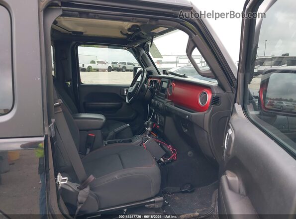 1C4HJXCG3LW315331 2020 JEEP WRANGLER Black Սալոնի դիմացի տեսք