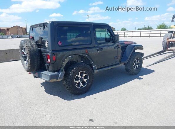1C4HJXCG3LW315331 2020 JEEP WRANGLER Black Հետևի աջ