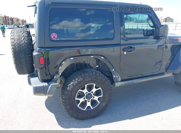 1C4HJXCG3LW315331 2020 JEEP WRANGLER Black Դիմացի տեսք