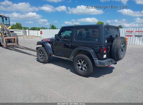 1C4HJXCG3LW315331 2020 JEEP WRANGLER Black Հետևի ձախ