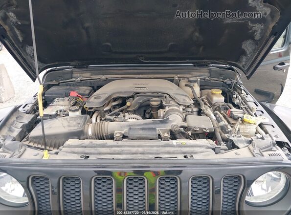 1C4HJXCG3LW315331 2020 JEEP WRANGLER Black Հետևի տեսք