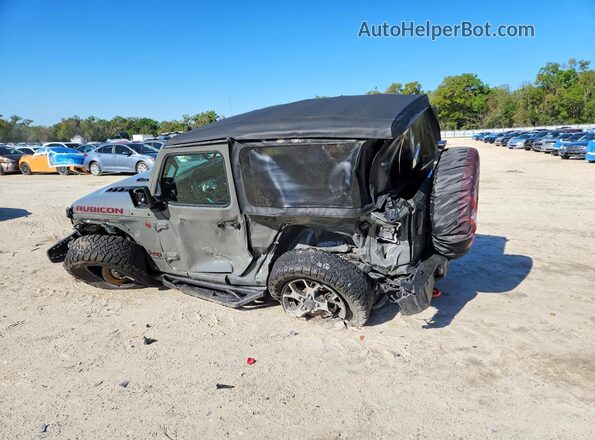 1C4HJXCG5LW237912 2020 JEEP WRANGLER Gray Trasero izquierdo