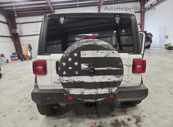 1C4HJXDG1LW241762 2020 JEEP WRANGLER Белый 