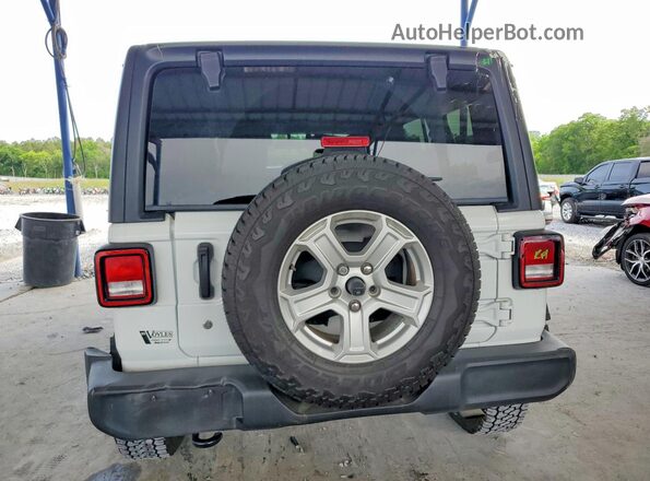 1C4HJXDG2JW123054 2018 JEEP WRANGLER White 