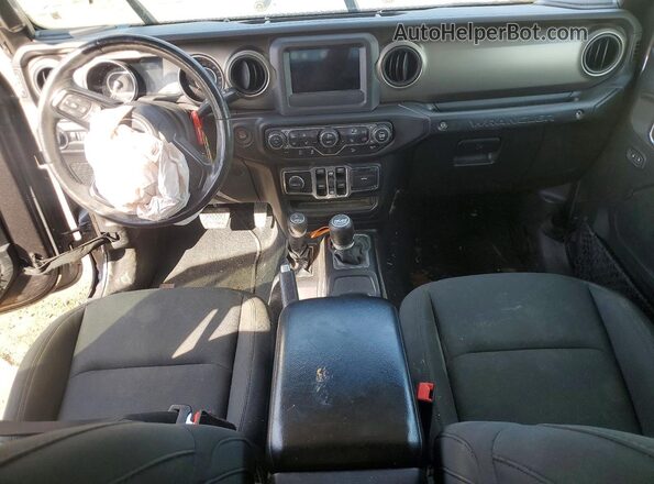 1C4HJXDG2JW203020 2018 JEEP WRANGLER Charcoal წინა პანელის ხედი