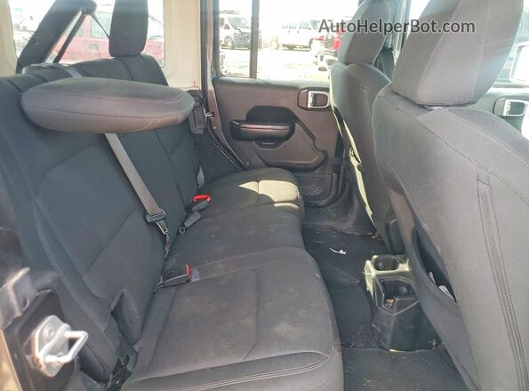 1C4HJXDG2JW203020 2018 JEEP WRANGLER Charcoal უკანა სალონის ხედი