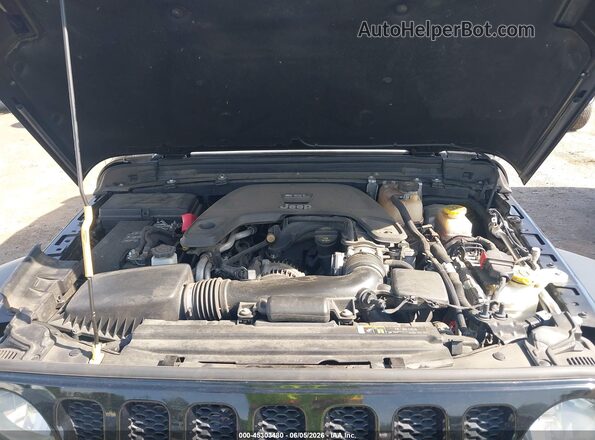 1C4HJXDG2KW507997 2019 JEEP WRANGLER UNLIMITED Черный Вид сзади