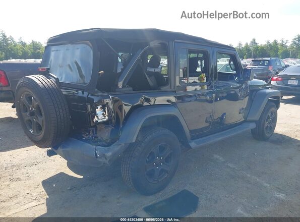 1C4HJXDG2KW507997 2019 JEEP WRANGLER UNLIMITED Черный Вид спереди