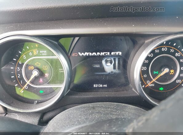 1C4HJXDG2LW110582 2020 JEEP WRANGLER UNLIMITED Blue Вид задніх сидінь