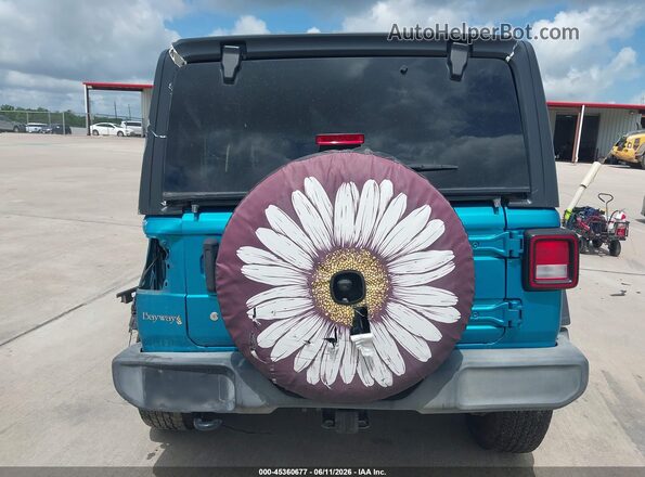 1C4HJXDG2LW110582 2020 JEEP WRANGLER UNLIMITED Blue 