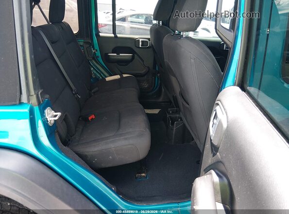 1C4HJXDG2LW167557 2020 JEEP WRANGLER UNLIMITED Blue Widok naklejki z numerem VIN