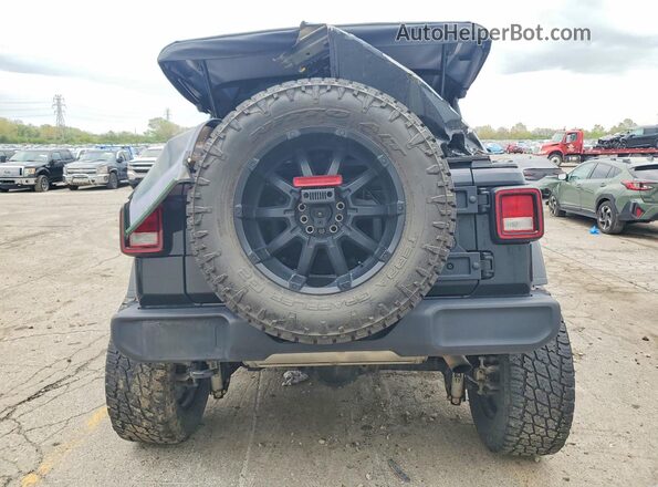 1C4HJXDG2MW775290 2021 JEEP WRANGLER Black Widok z tyłu